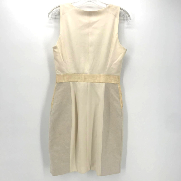 Club Monaco 4 Shopbop Waiverly Leather Panel Dress - Picture 3 of 8